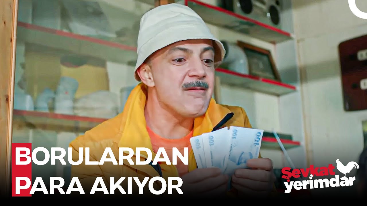 Çırağım İsmail Çantayı Getir Zengin Olduk - Şevkat Yerimdar