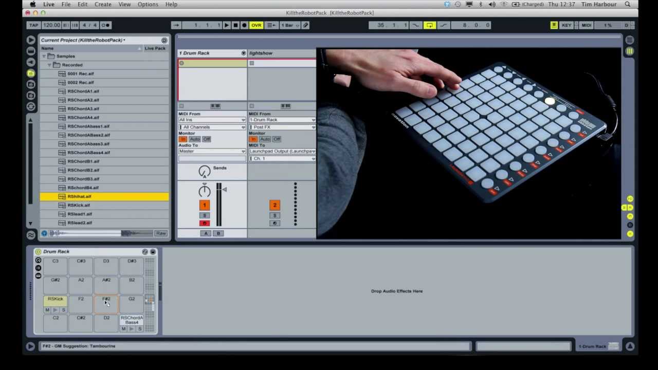 Novation // Launchpad S 