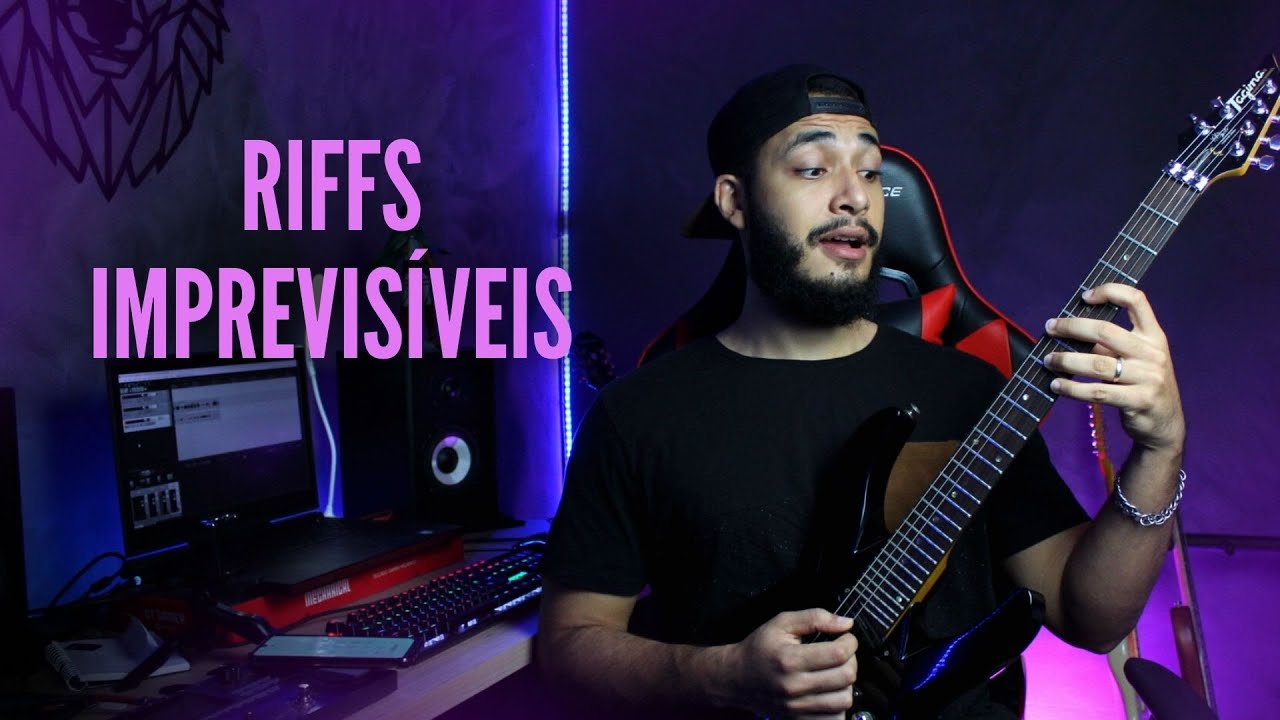 Como os RIFFS DJENT funcionam
