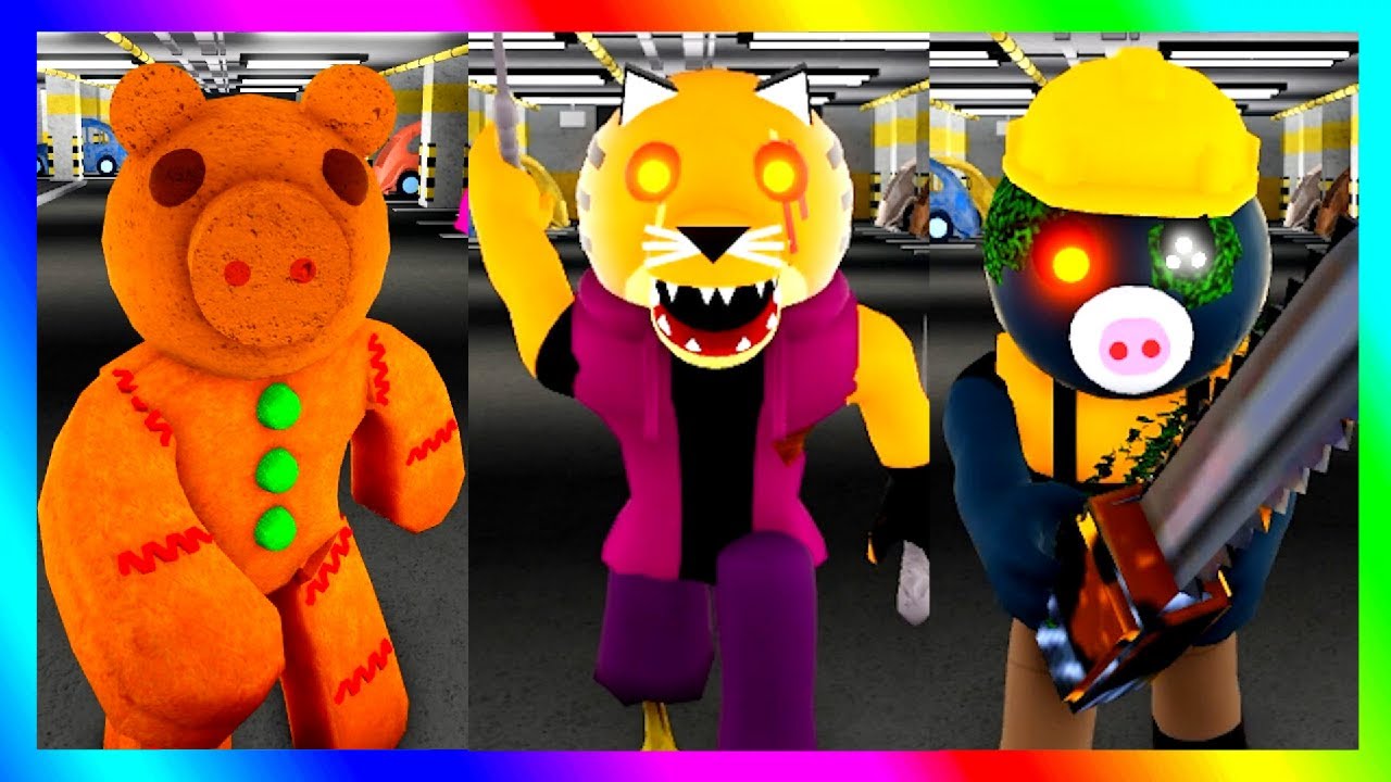 ROBLOX PIGGY JUMPSCARE - PIGGY ROBLOX SKIN #15