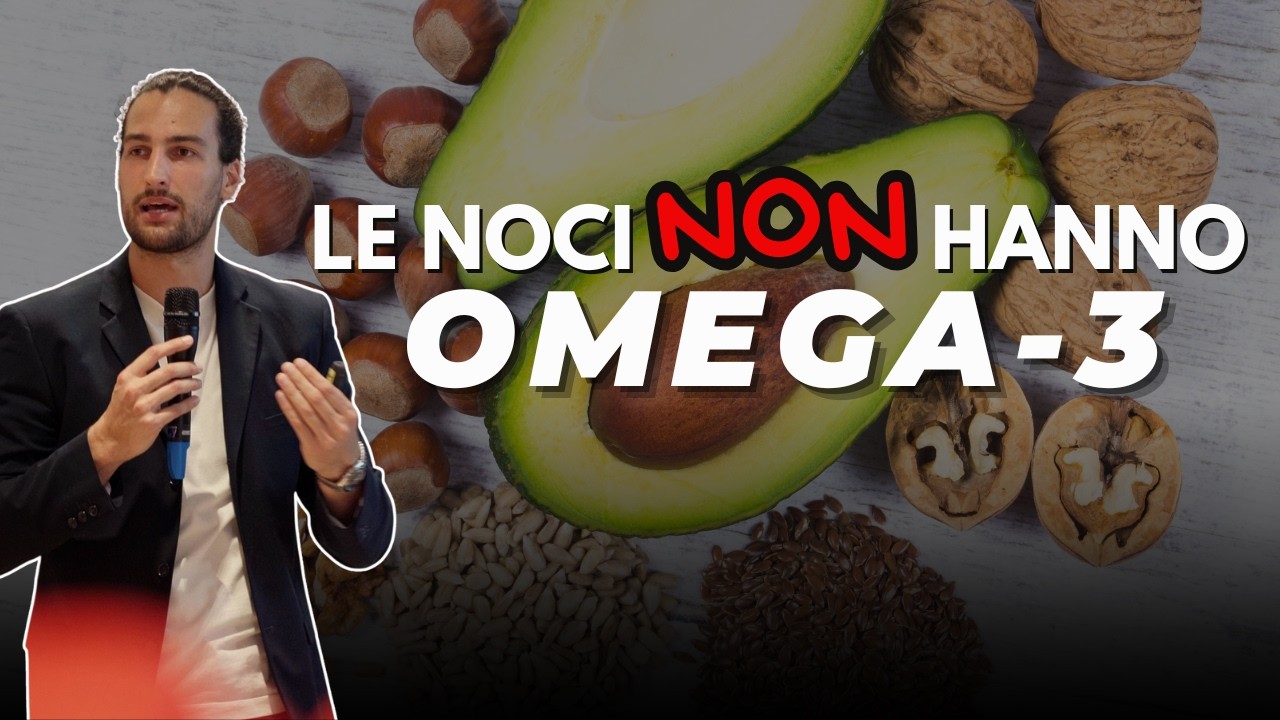 Omega 3 da Noci e Semi funziona davvero? Ecco la Verità
