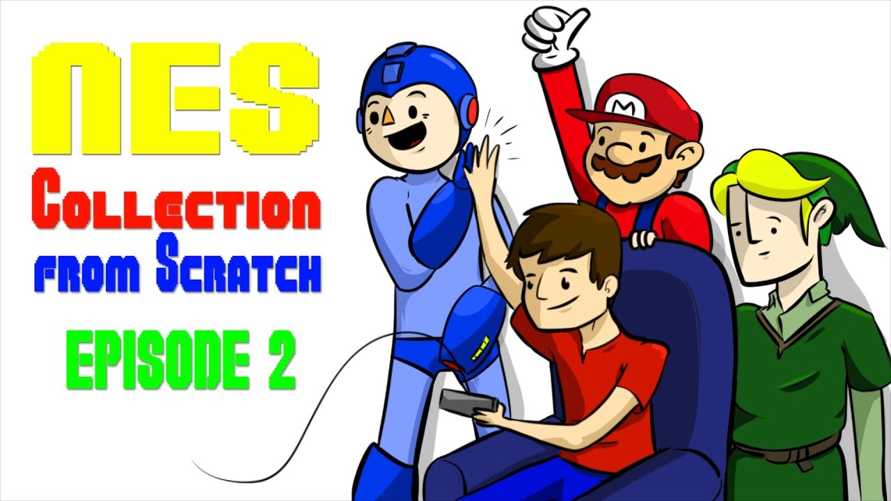 NES Collection from Scratch (Ep 02) 'First Mega Purchase'