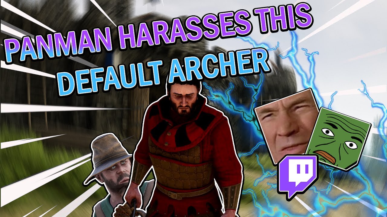 Troll MORDHAU Panman stalks Default Archer
