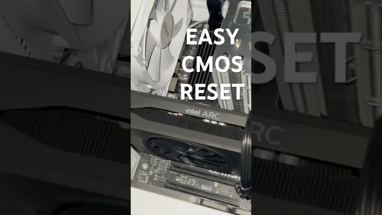Most Underrated PC Motherboard Feature #shorts #pc #motherboard #pcbuild #pchardware #pcgamer #cmos