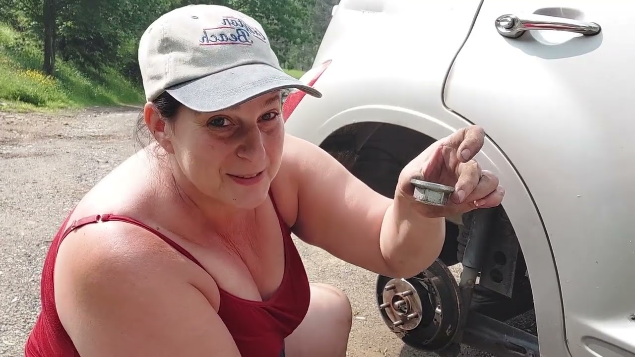 WHEEL BEARING REPLACEMENT 2007 PT CRUISER