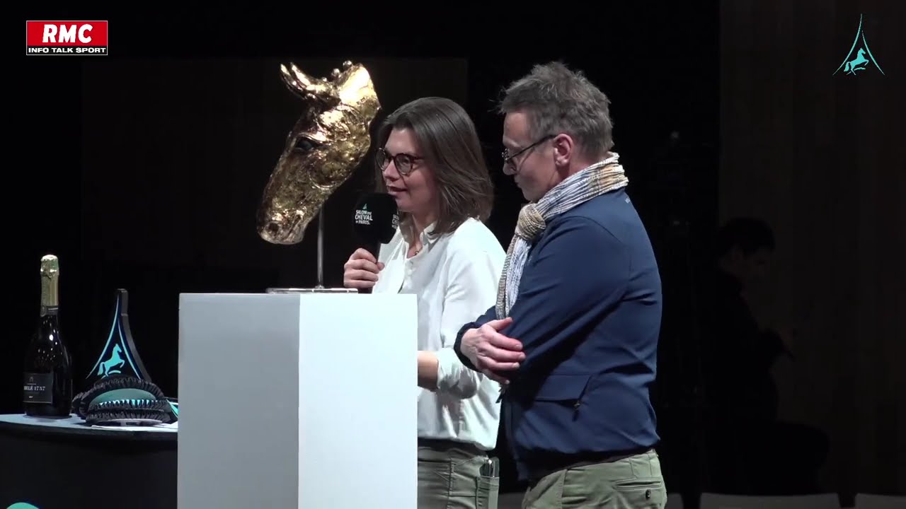 Bioret Cheval, vainqueur du Prix du Jury des Trophées de l'innovation du salon du cheval Paris 2024