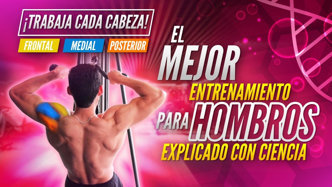 El mejor entrenamiento de hombros / Explicado con ciencia