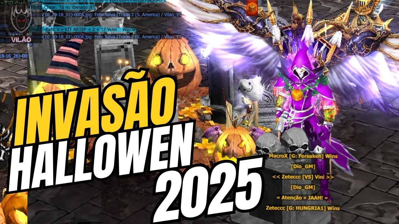🎃🔥 EVENTOS DE HALLOWEEN CONFIRMADOS!!! 😱 SAIBA TUDO AQUI NESSE V&Iacute;DEO 💀💨