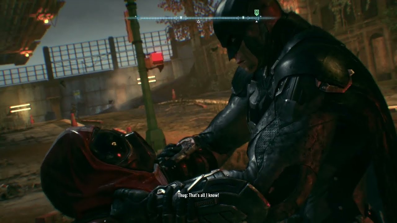 Batman: Arkham Knight Part 13 - Campaing for Disarmament