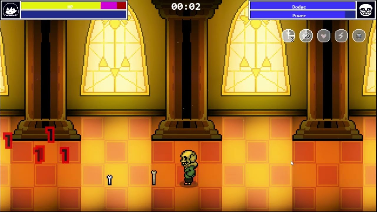 Playing Bonetale again