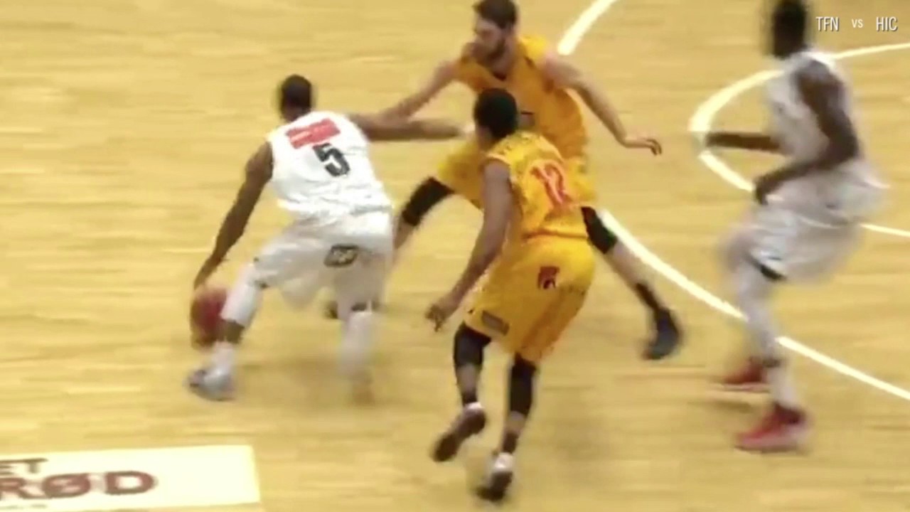Damon Jones Denmark Highlights (Top League)