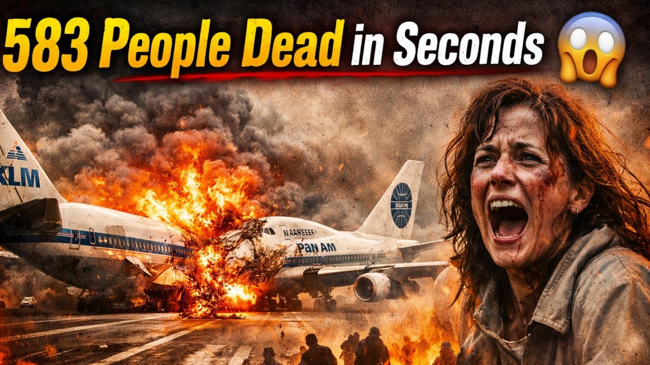 World's Deadliest Plane Crash in History | Tenerife Airport Disaster 1977 Documentary