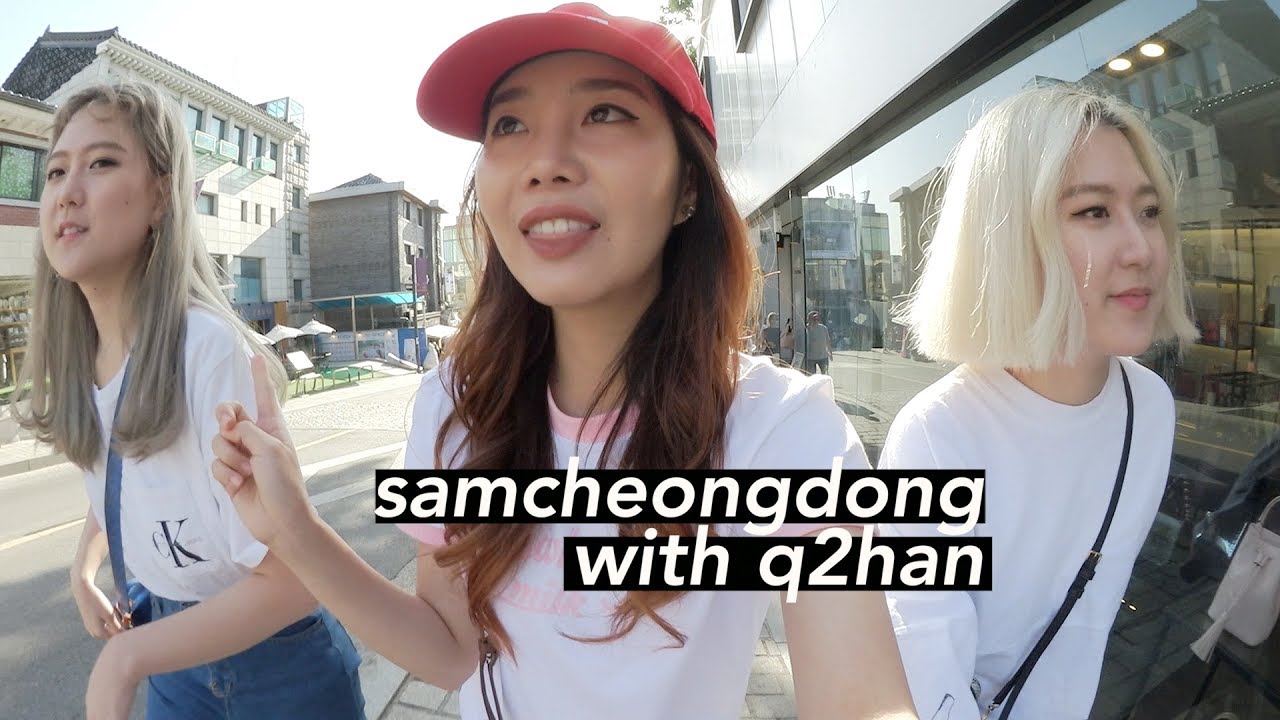 Handmade Flea Market in Samcheongdong
