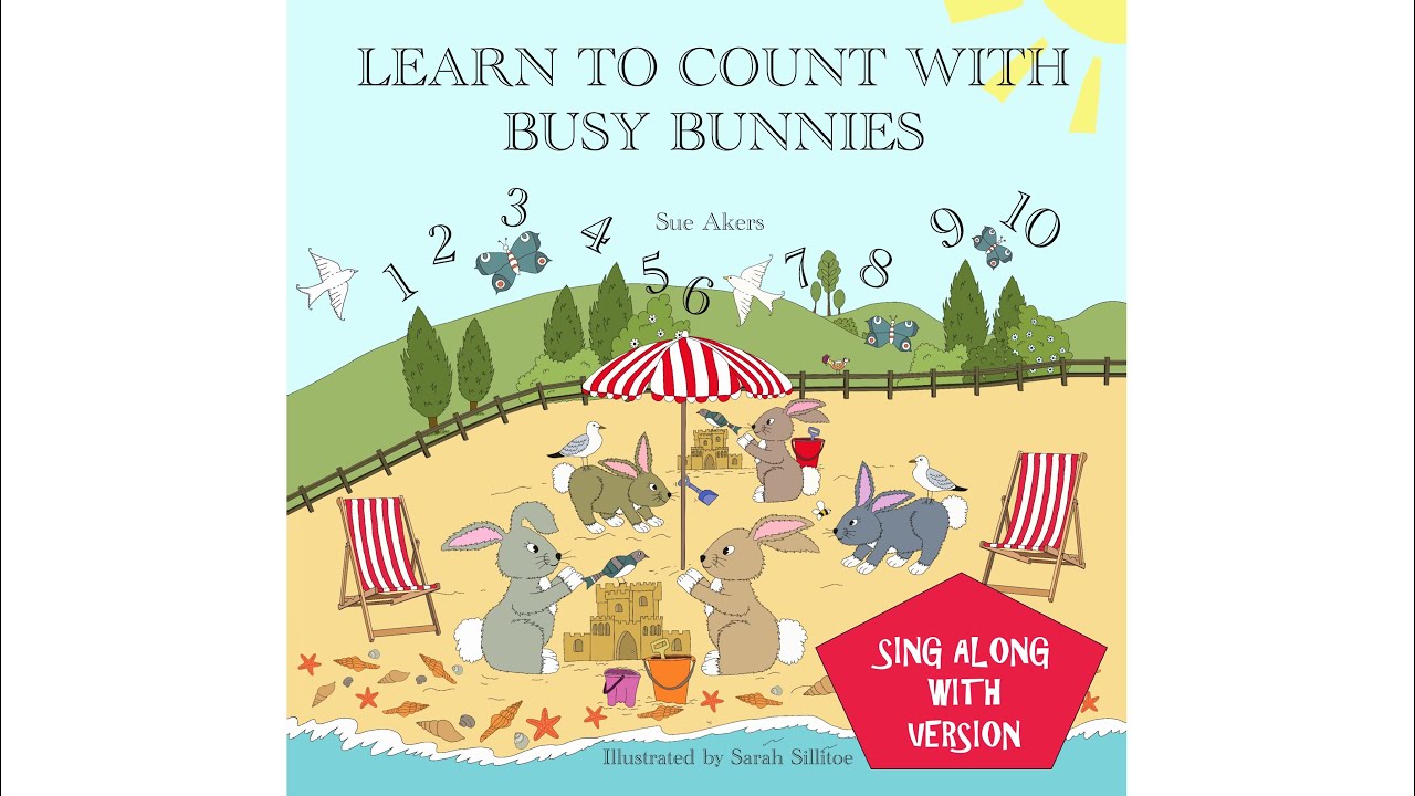 Learn To Count With Busy Bunnies