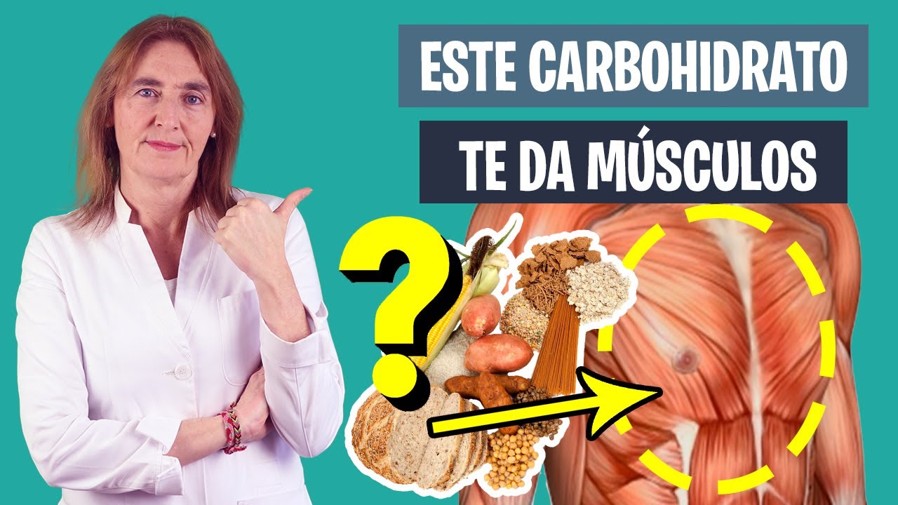 El MEJOR CARBOHIDRATO para GANAR MÚSCULO | Carbohidrato que es puro músculo | Nutrición deportiva