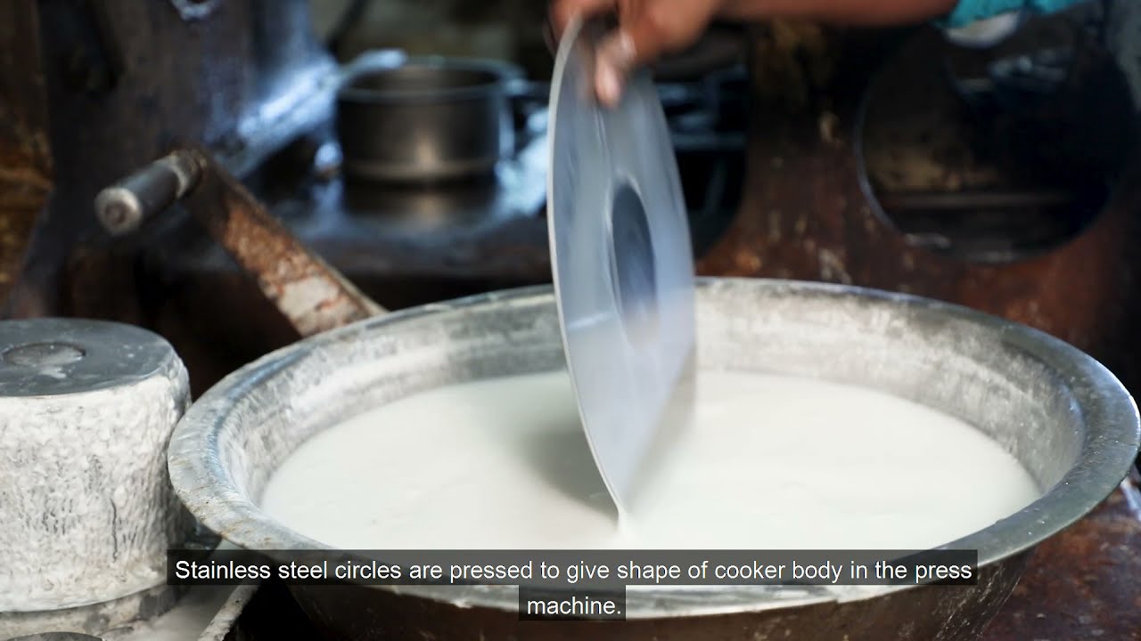 Manufacturing & Testing of Pressure Cookers | Vinod Cookware