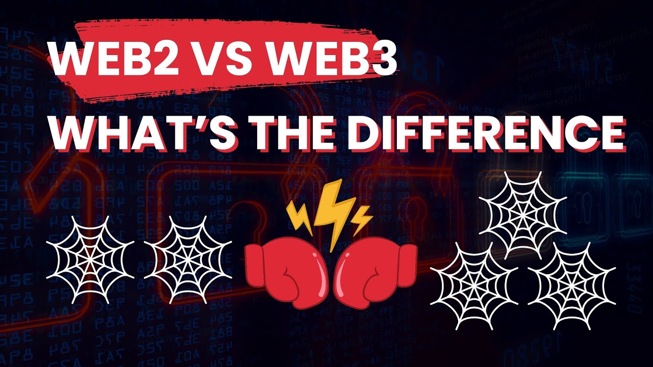 Web3 vs Web2: What's the Difference