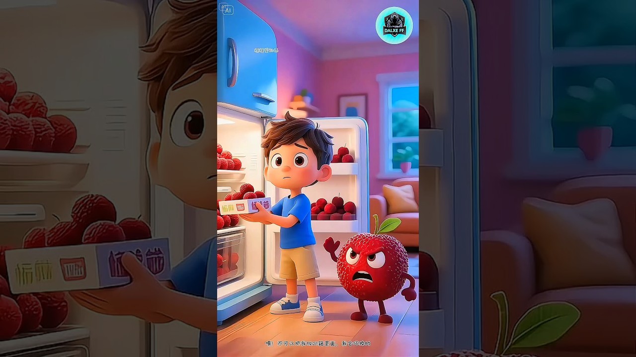 I will make litchi juice🧃#cartoon #shorts #viral