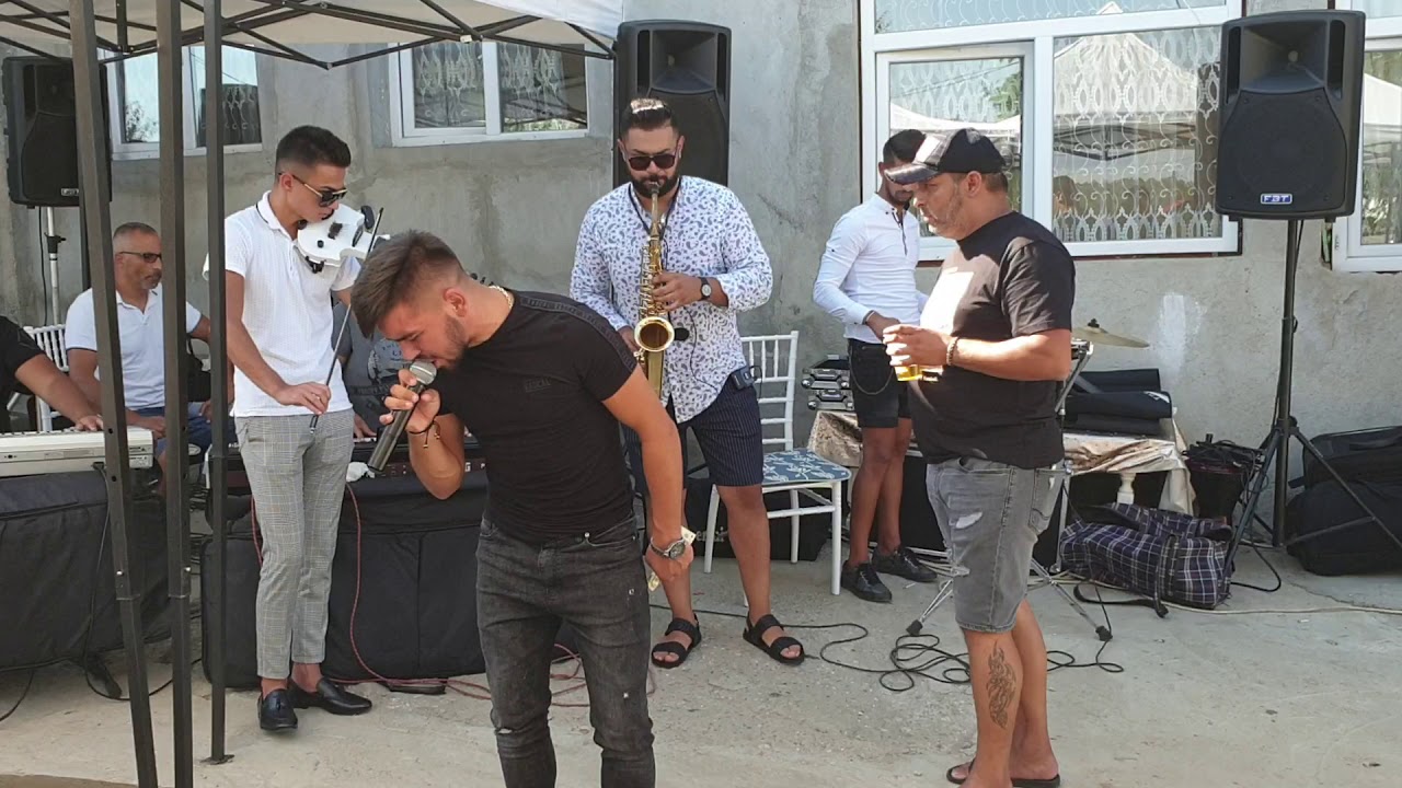 Shaban -La botezu lu Romeo de la Bals..live cover!