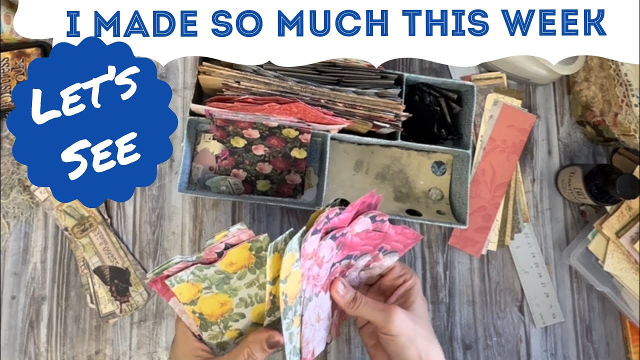 СМОТРИТЕ мой ТВОРЧЕСКИЙ ВЗРЫВ! Сортировочная суббота