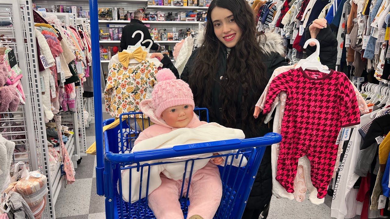 UNA SEMANA CON MI BEBÉ REBORN *NUEVA* ANTES DE NAVIDAD / COMPRAMOS REGALOS NAVIDEÑOS , COMDIA , DOC