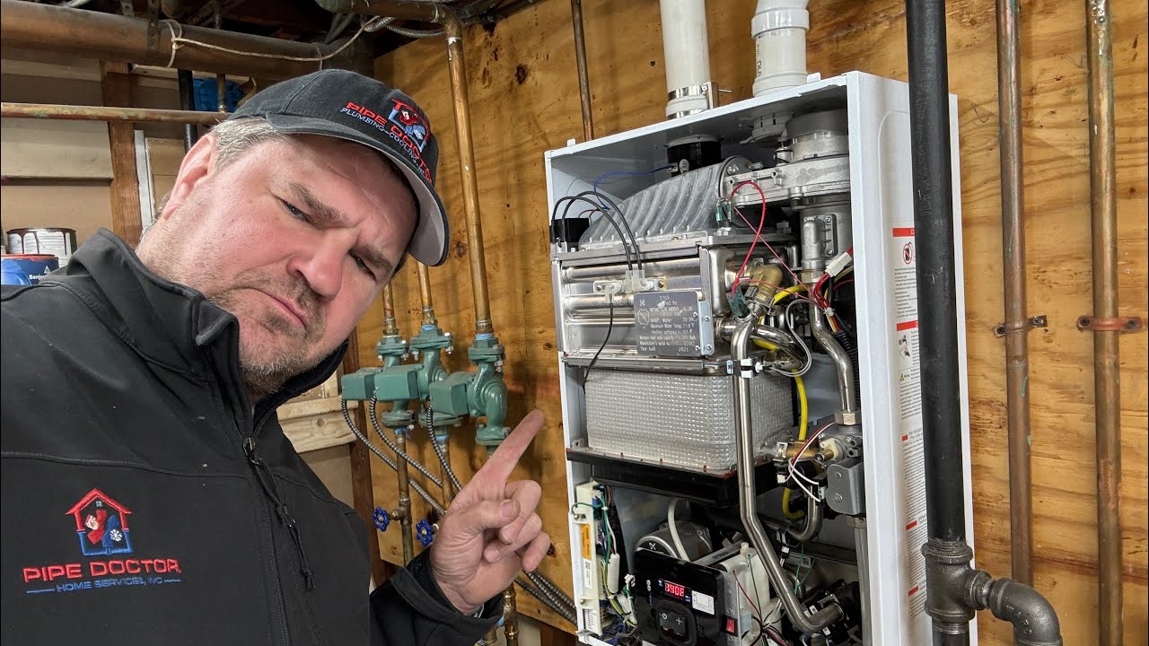 Bosch Singular Tankless Condensing Combi No Domestic Hot Water