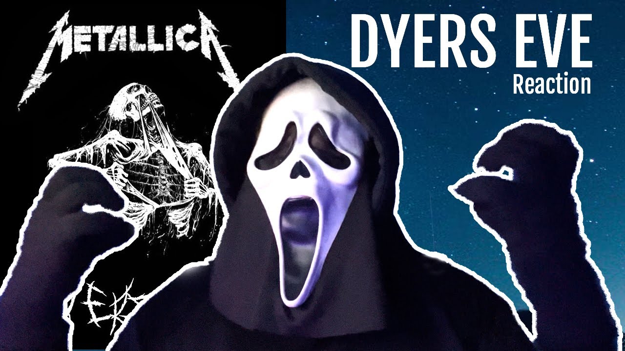 First time reacting to Dyers Eve - Metallica ! MINDBLOWNN