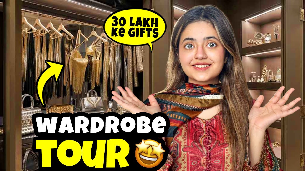 FINALLY WARDROBE TOUR 😍 Bags Collection Reveal 😲
