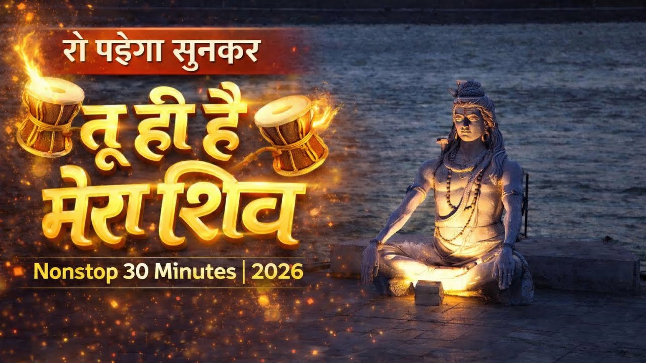 🌼 Mahadev Bhajans 2026 | Latest New Songs | Hindi Devotional | Peaceful Shiv Bhajan | Soulful Music