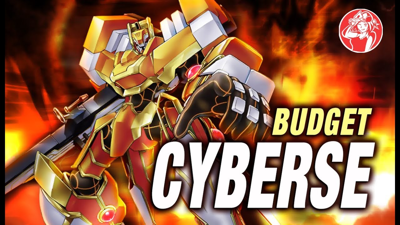 BUDGET Cyberse Deck (AUGUST/ Agosto 2018) +Análisis 📈 | Versión económica