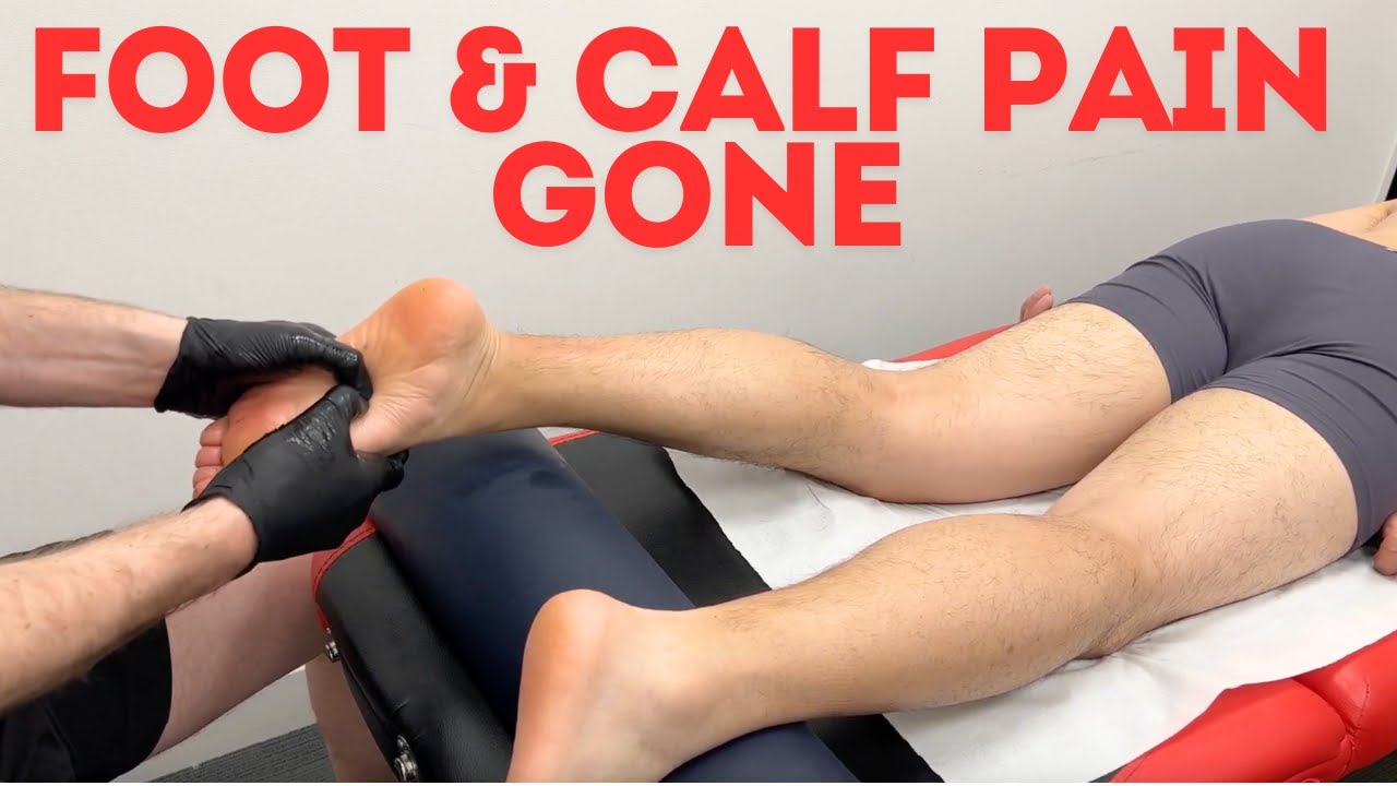 Deep Tissue Massage for Foot Pain | Plantar Fasciitis