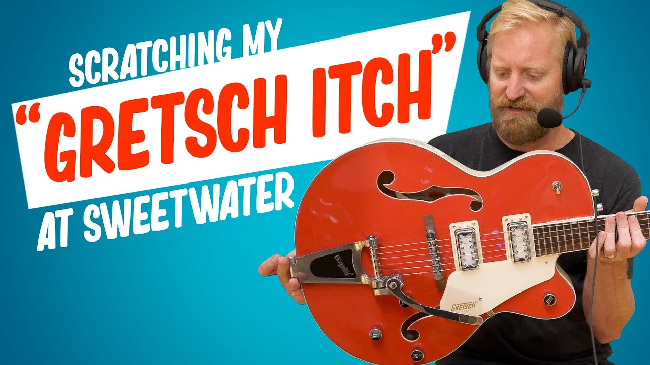 Утоляя жажду GRETSCH в Sweetwater, я тестирую четыре модели Electromatic, но какую из них я бы ку...