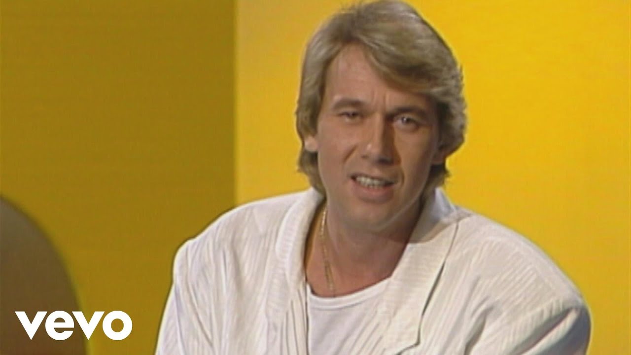 Roland Kaiser - Sie lebt in dir (Wetten, dass..? 27.9.1986)