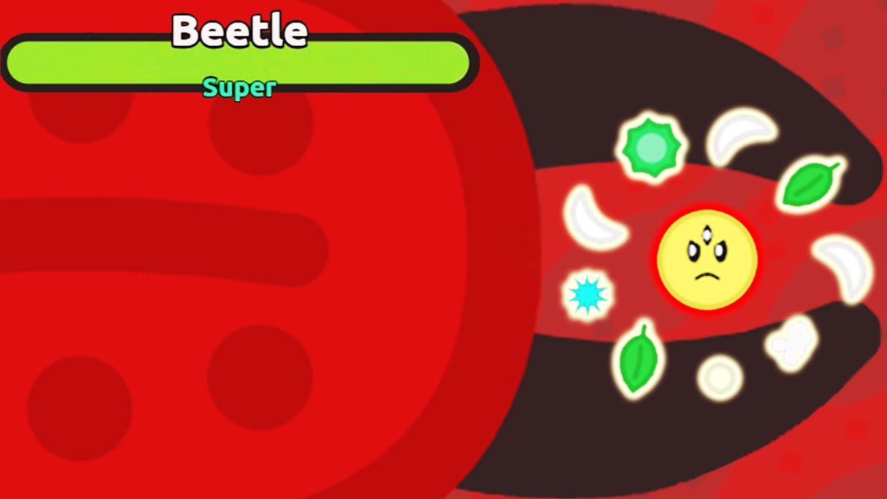 Florr.io - The Super Hell Beetle (Hell Zone)