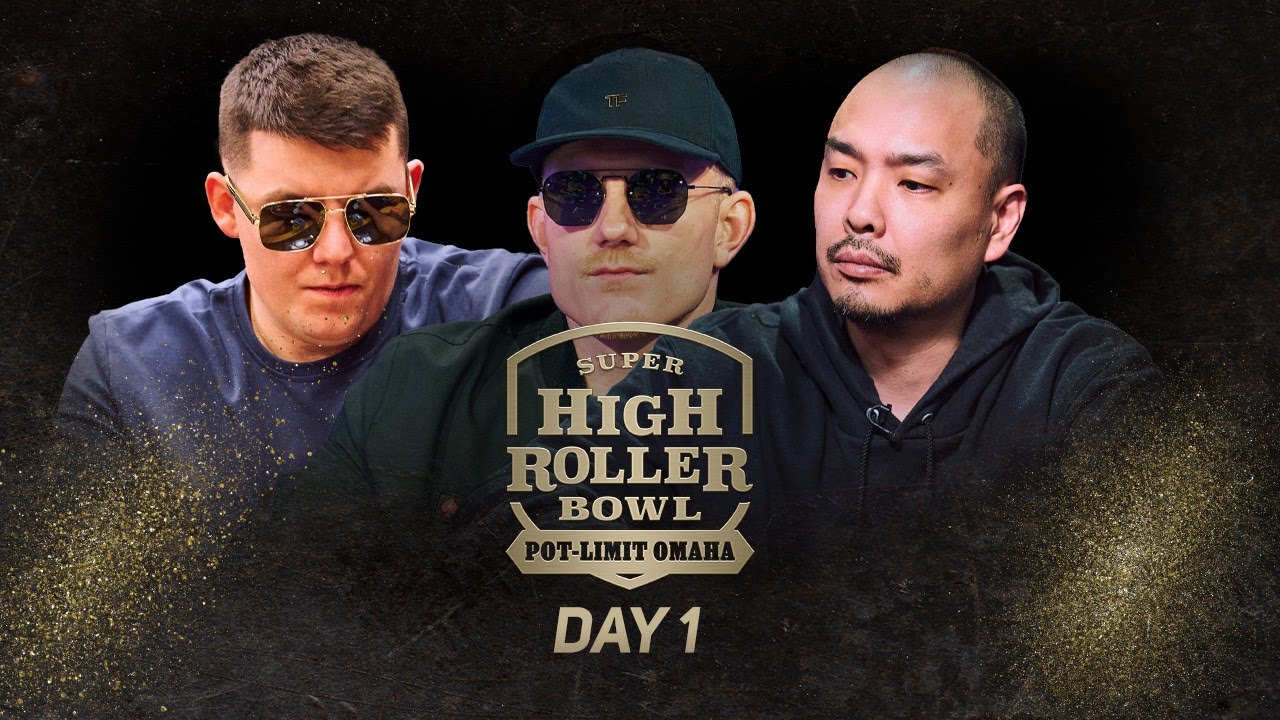 Super High Roller Bowl | $100K Pot-Limit Omaha with Jason Koon, Jesse Lonis & Chino Rheem
