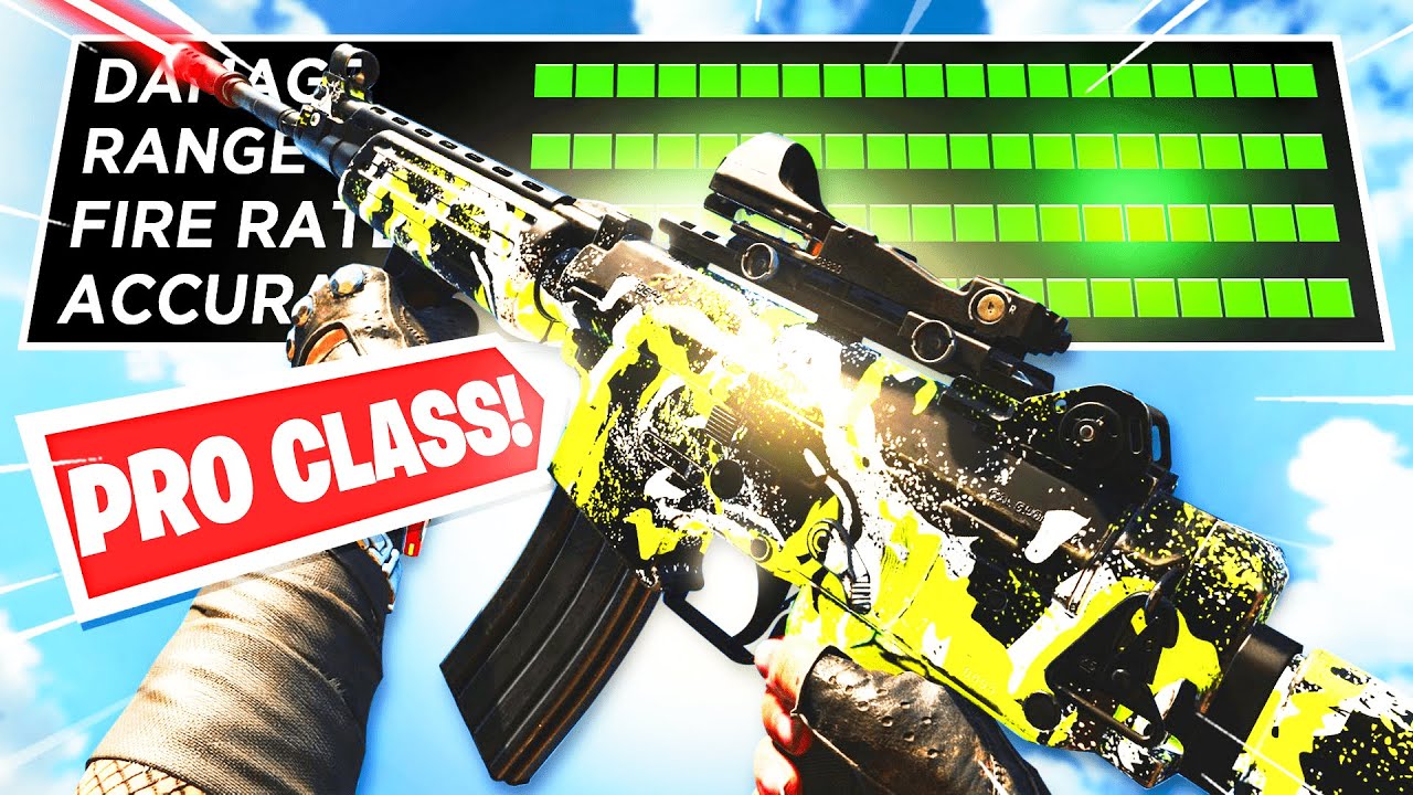 Pro Player KRIG 6 Class is OVERPOWERED.. (Best Krig 6 Class Setup) - Cold War