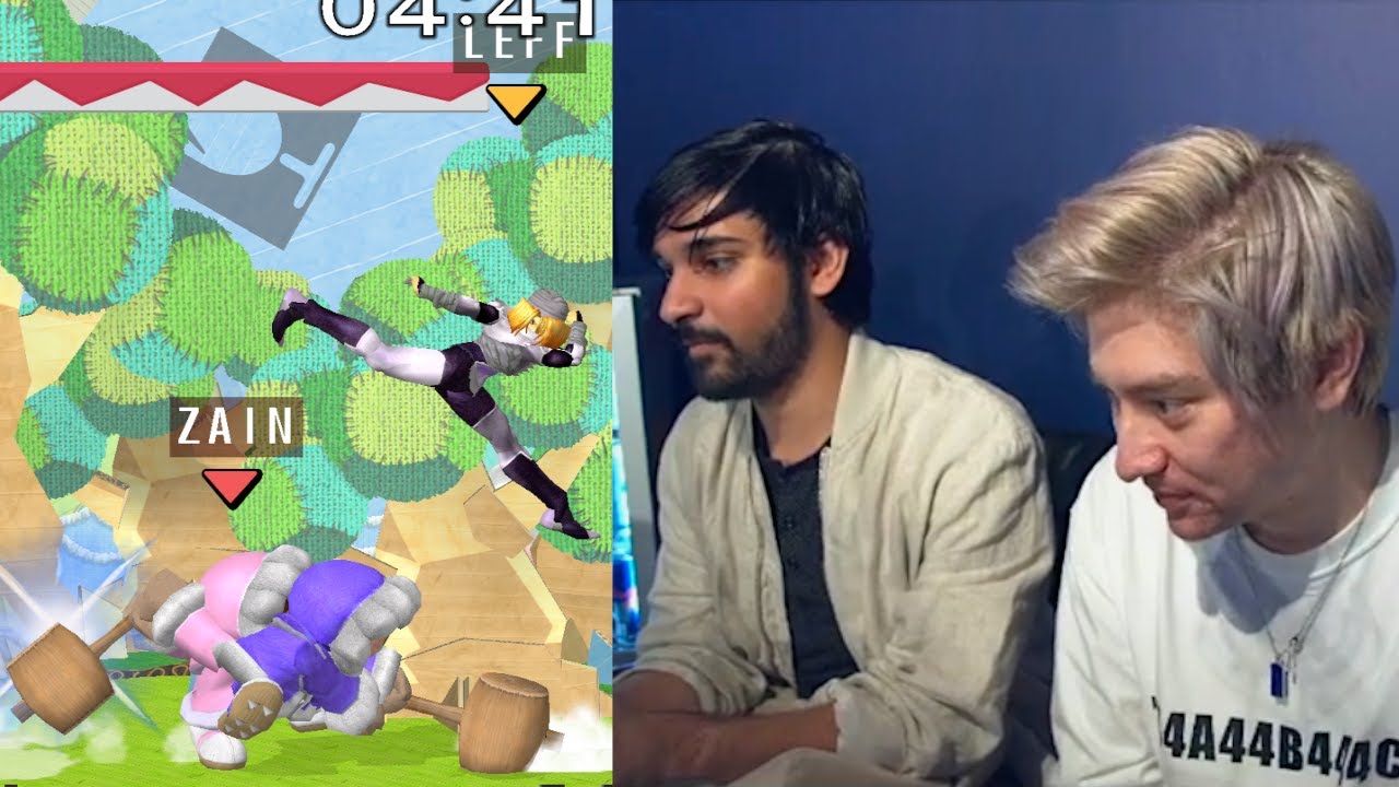 Leffen (Sheik) vs Zain (Ice Climbers)