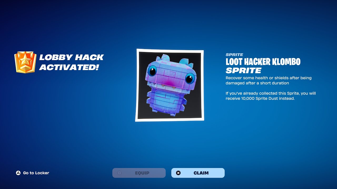КАК ПОЛУЧИТЬ КОДЫ АДМИН-ПАНЕЛИ ДЛЯ LOOT HACKER И KLOMBO SPRITE В FORTNITE!