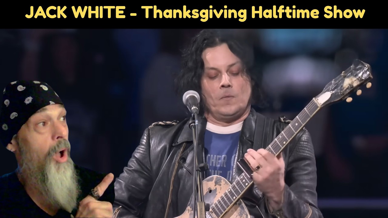 JACK WHITE - HALF TIME SHOW - Jack is no joke! And special guest! Metal Musician REACTION/ANALYSIS
