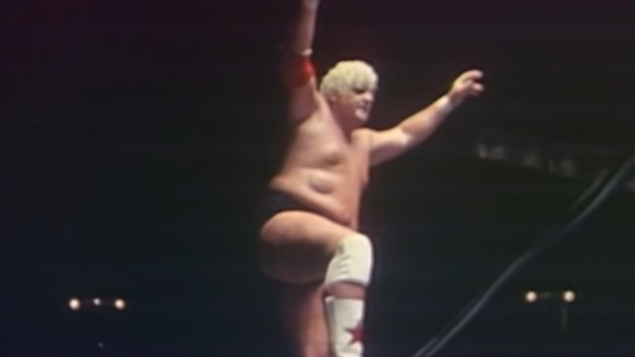 Dusty Rhodes vs. Harley Race - NWA World Championship Match: June 21, 1981