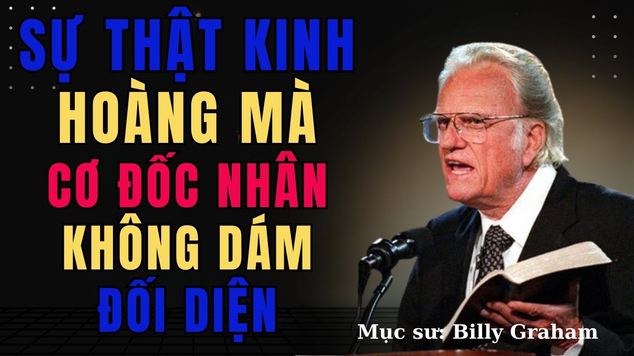 Sự Thật Kinh Hoàng Cơ Đốc Nhân Phải Đối Diện | Nghe Lời Chúa