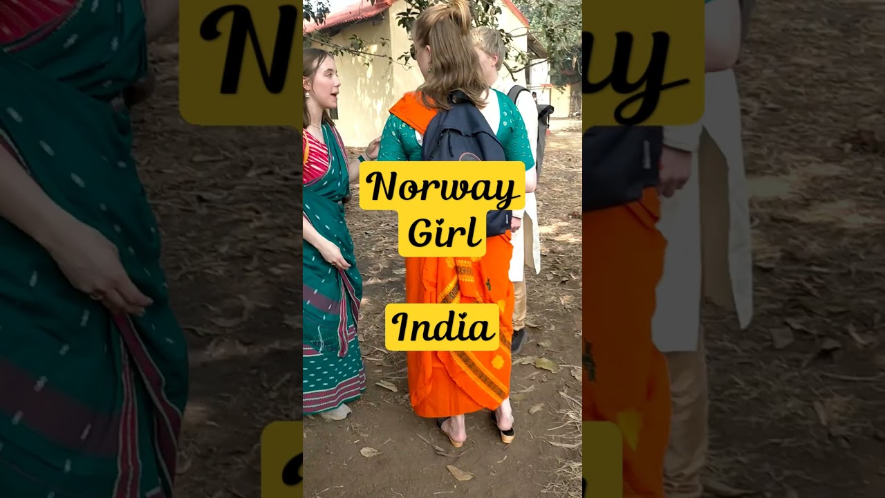 #norway girl#india #armylover #basukinath #girl #dumptruck