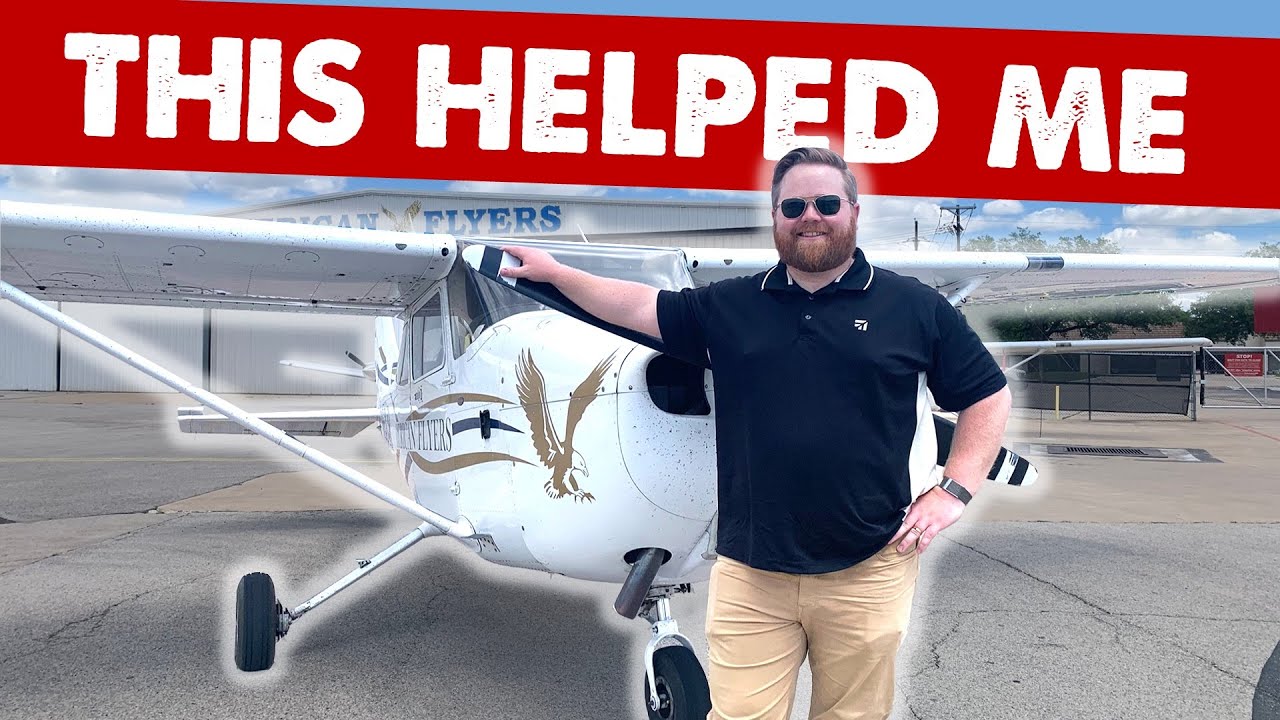 My Biggest Piece of Advice to Student Pilots