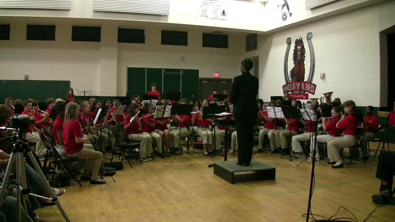 Engines of Resistance -- Hopewell Middle School 6th Grade Band