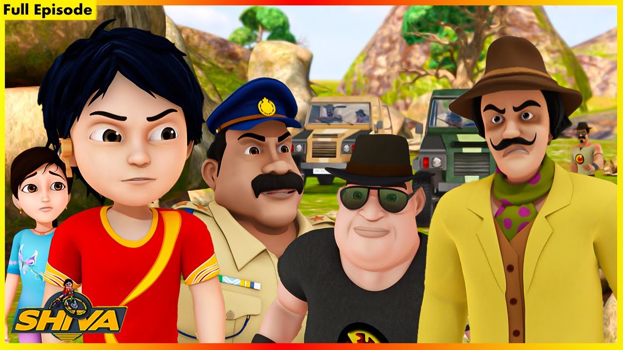 சிவன்- தி ஃபாரஸ்ட் பிரமை முழு பாகம் 60 | Shiva- The Forest Maze Full Episode 60