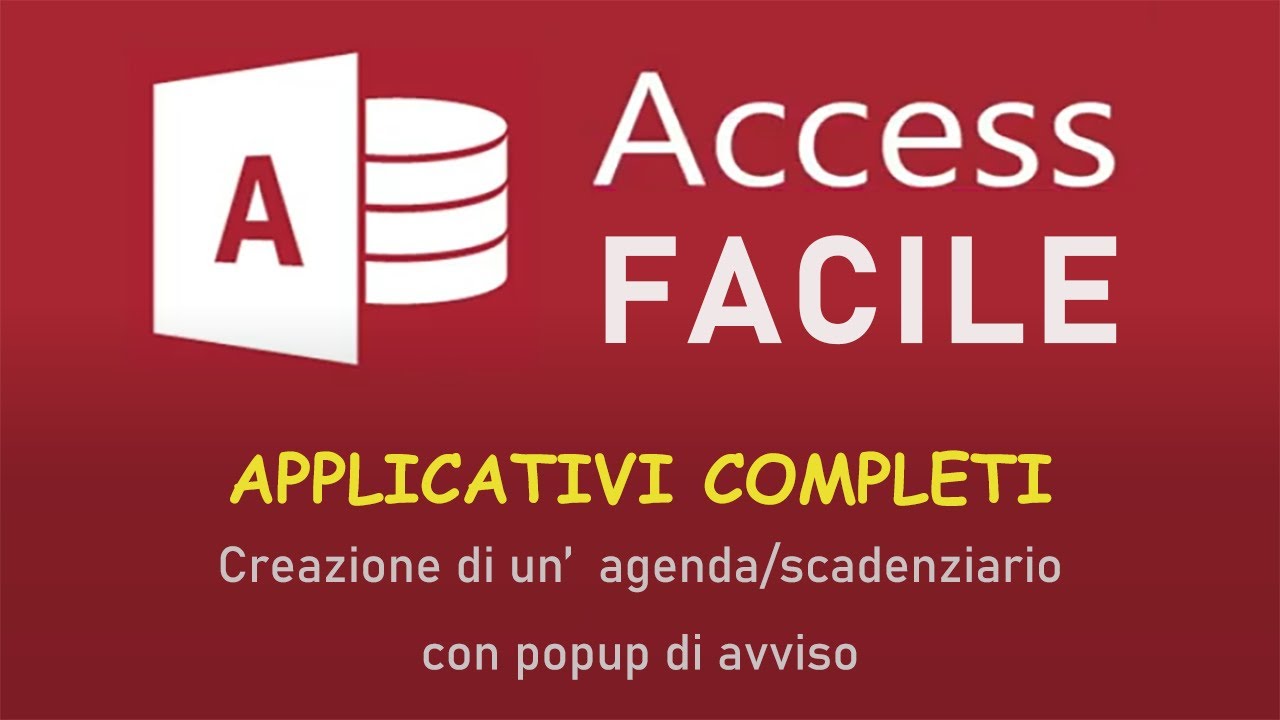 Applicativo Completo - Agenda e Scadenziario con popup avvisi