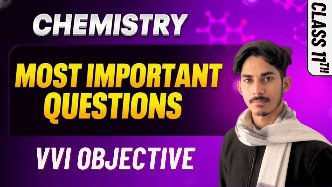 Class 12 Chemistry VVI MCQ –