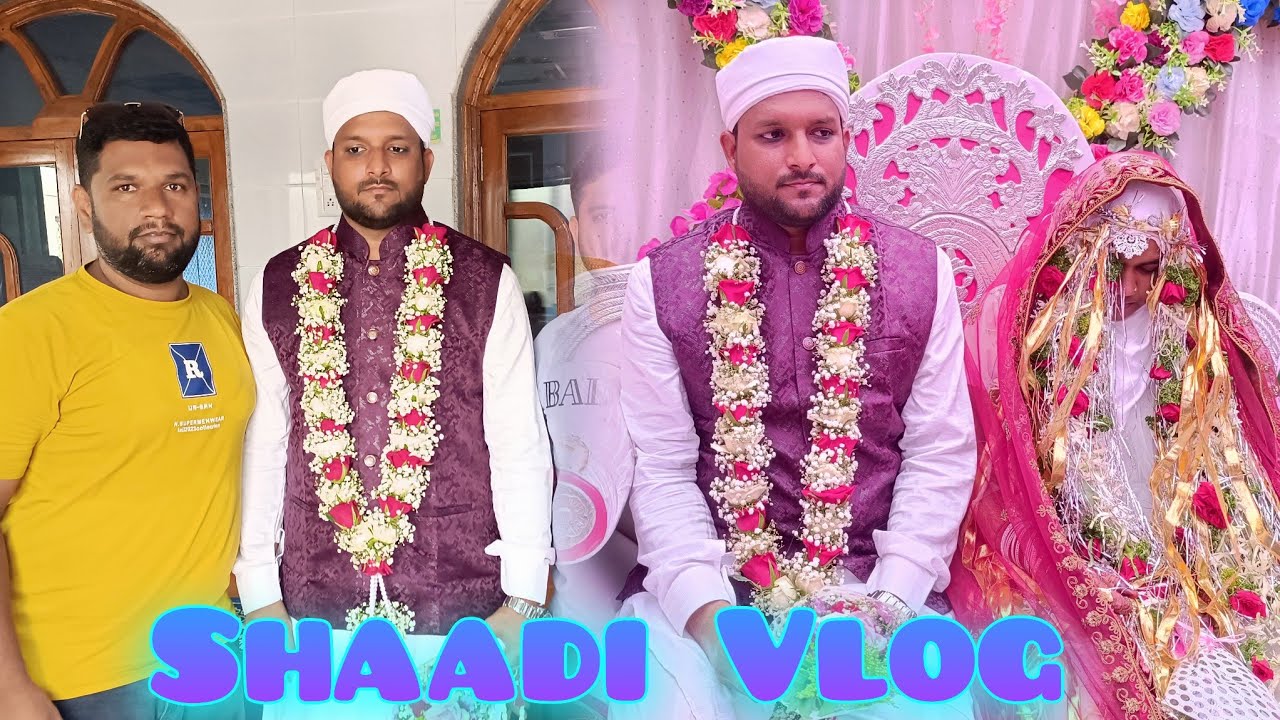 Wedding Ceremony | Habib Makhzankar | Kokani Shaadi | Sajid Kokan Vlog