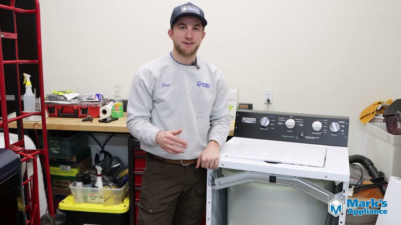 Speed ​​Queen или Maytag? Представляем MVWP586GW