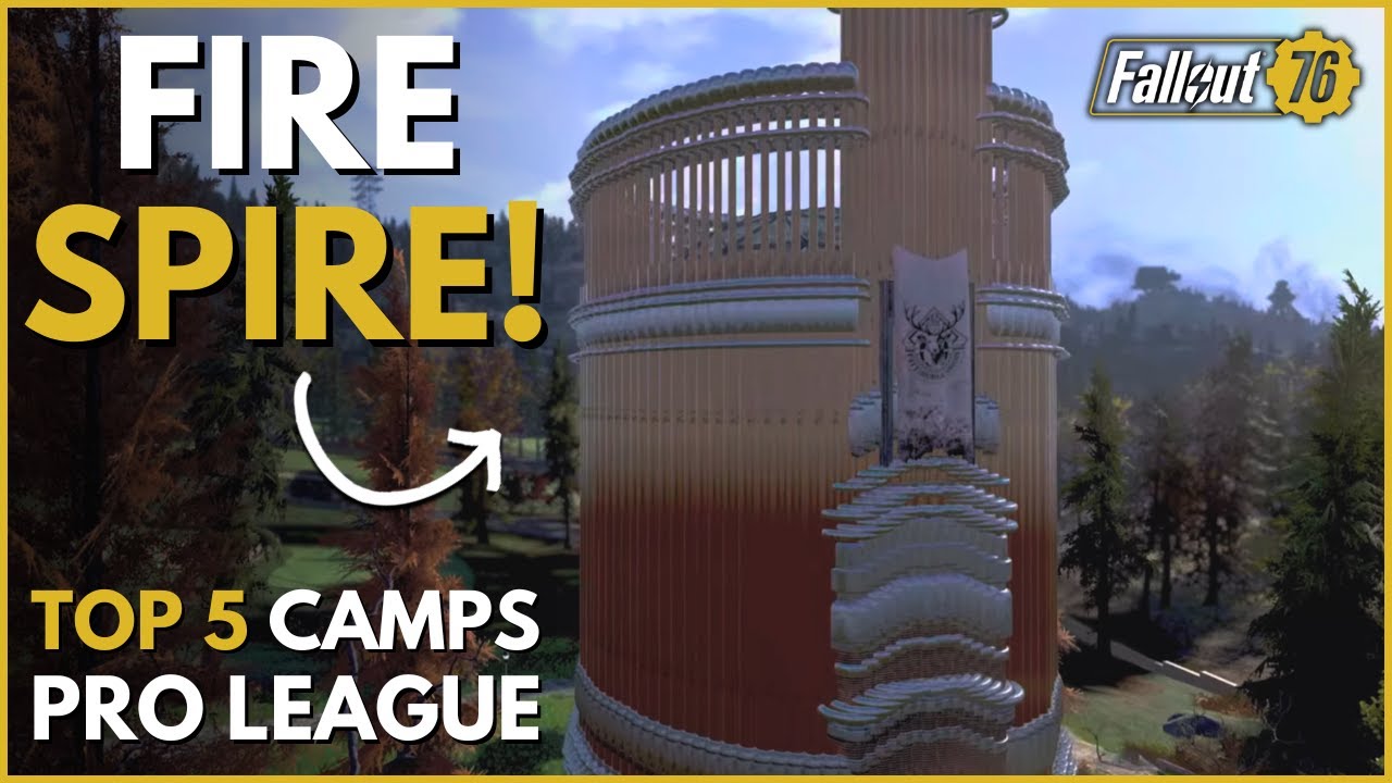 ПРОФЕССИОНАЛЬНЫЕ СБОРКИ ЭТОЙ НЕДЕЛИ!! 5 лучших лагерей Fallout 76 2025